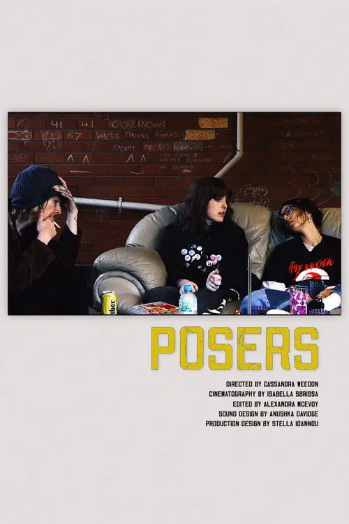 مشاهدة فيلم Posers 2026 مترجم