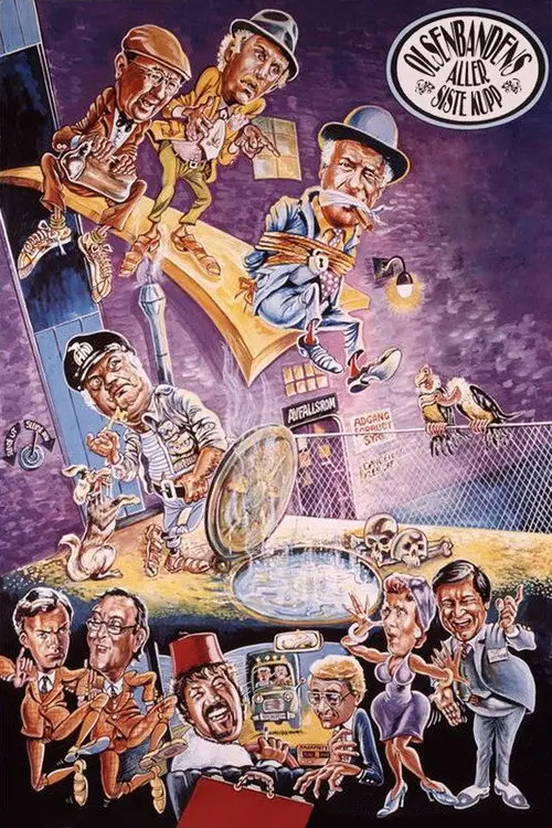 مشاهدة فيلم The Olsen Gang's Very Last Coup 1982 مترجم
