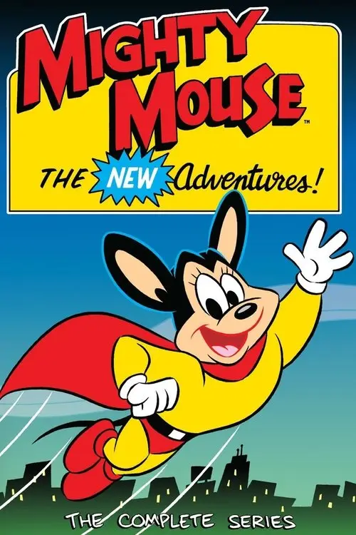 مسلسل أنمي Mighty Mouse: The New Adventures 1987 مترجم كامل