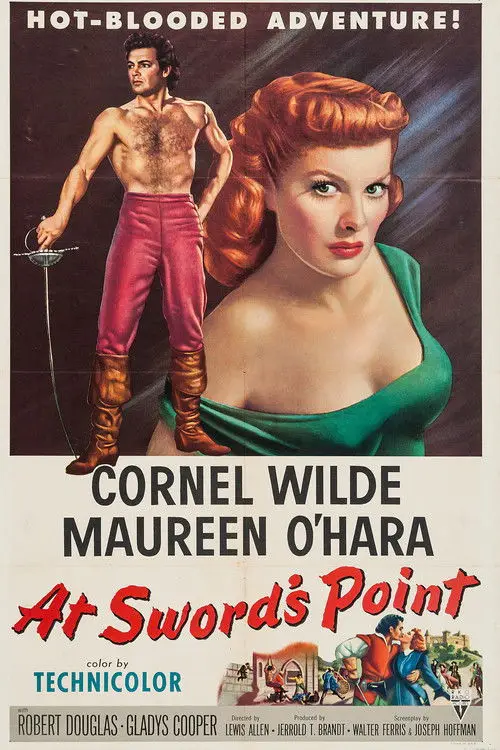 مشاهدة فيلم At Sword's Point 1952 مترجم