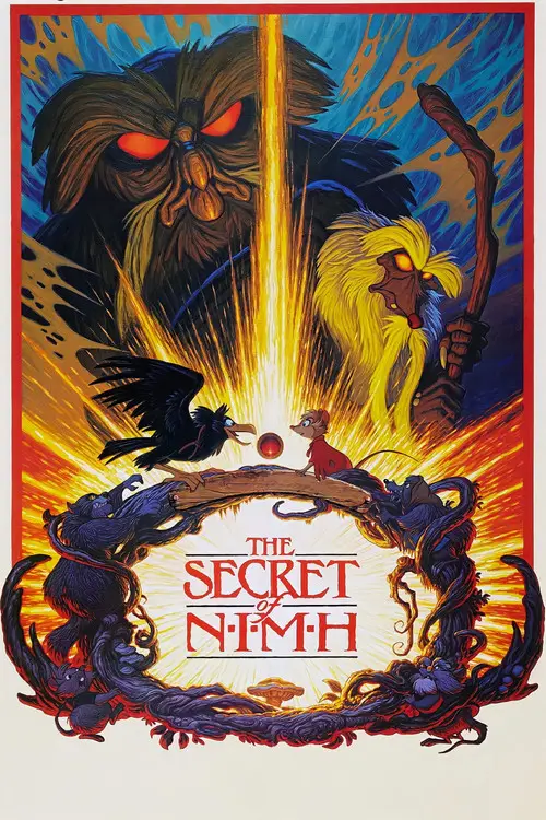 مشاهدة فيلم أنمي The Secret of NIMH 1982 مترجم