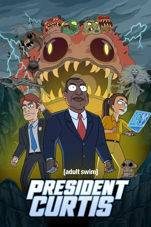 مسلسل President Curtis 2026 مترجم كامل