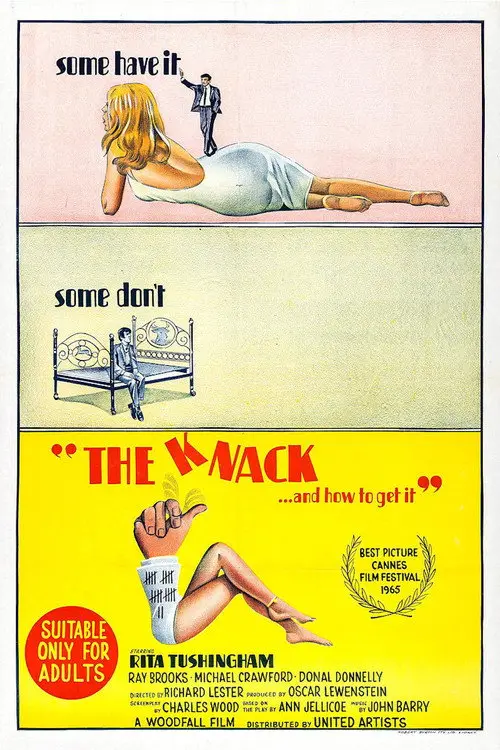 مشاهدة فيلم The Knack... and How to Get It 1965 مترجم