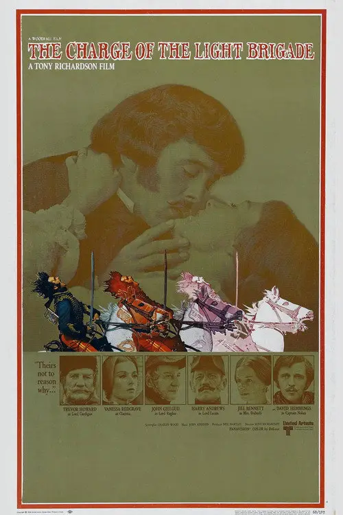 مشاهدة فيلم The Charge of the Light Brigade 1968 مترجم