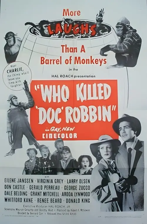 مشاهدة فيلم Who Killed Doc Robbin? 1948 مترجم