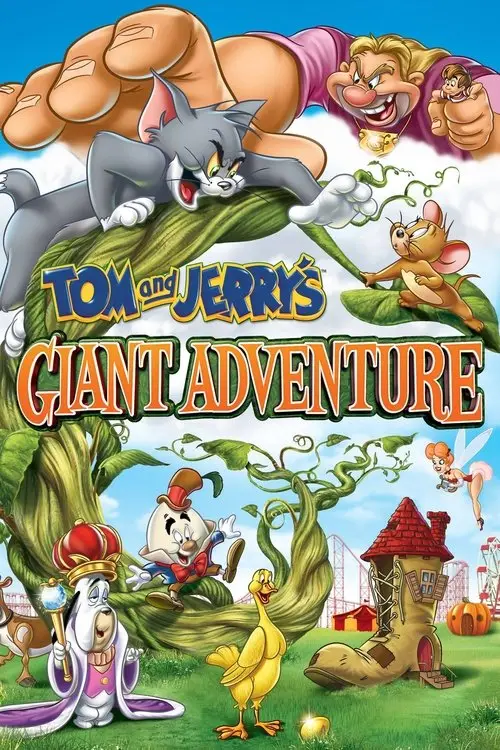 مشاهدة فيلم أنمي Tom and Jerry's Giant Adventure 2013 مترجم