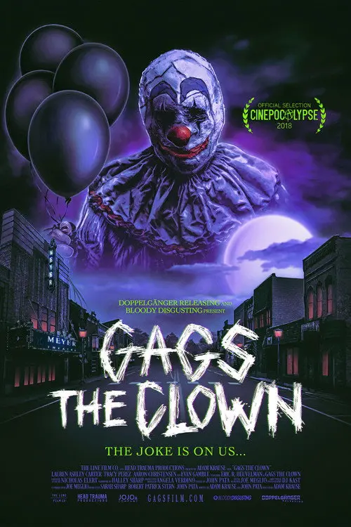 مشاهدة فيلم Gags the Clown 2019 مترجم