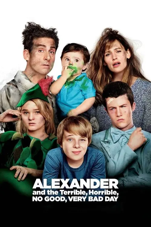 مشاهدة فيلم Alexander and the Terrible, Horrible, No Good, Very Bad Day 2014 مترجم