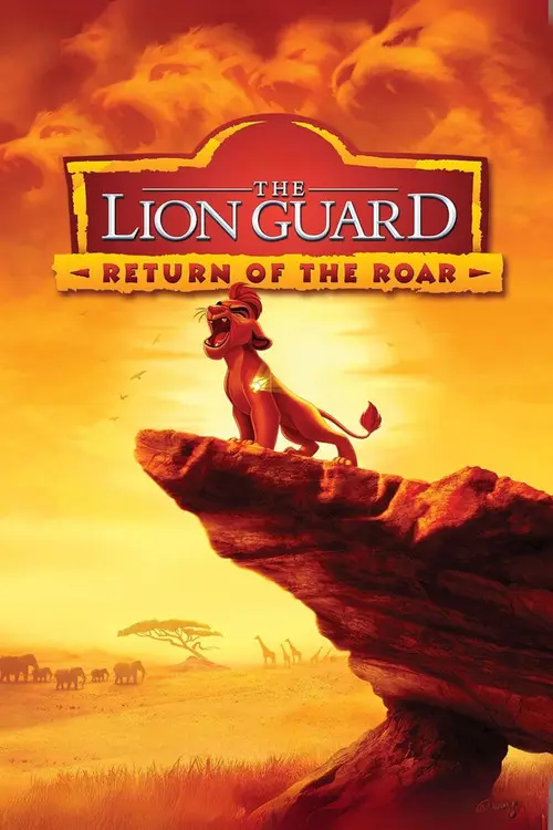 مشاهدة فيلم أنمي The Lion Guard: Return of the Roar 2016 مترجم