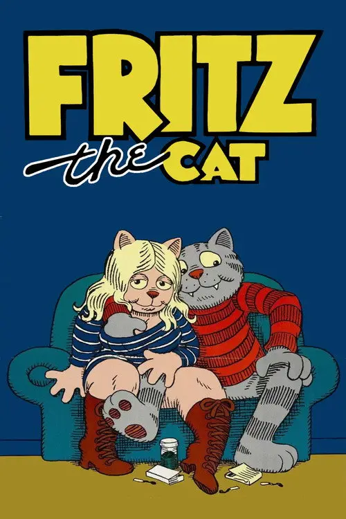 مشاهدة فيلم أنمي Fritz the Cat 1972 مترجم