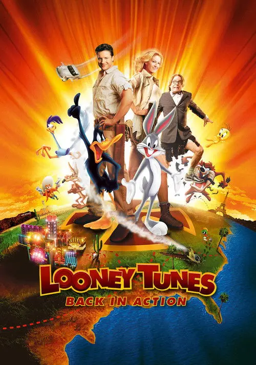 مشاهدة فيلم أنمي Looney Tunes: Back in Action 2003 مترجم