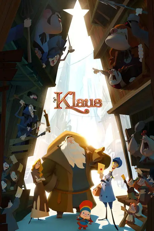مشاهدة فيلم أنمي Klaus 2019 مترجم