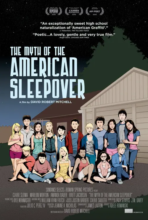 مشاهدة فيلم The Myth of the American Sleepover 2011 مترجم