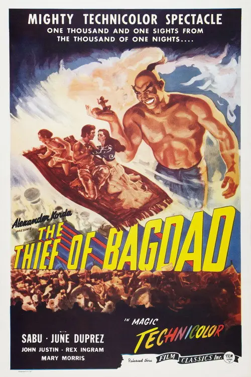 مشاهدة فيلم The Thief of Bagdad 1940 مترجم