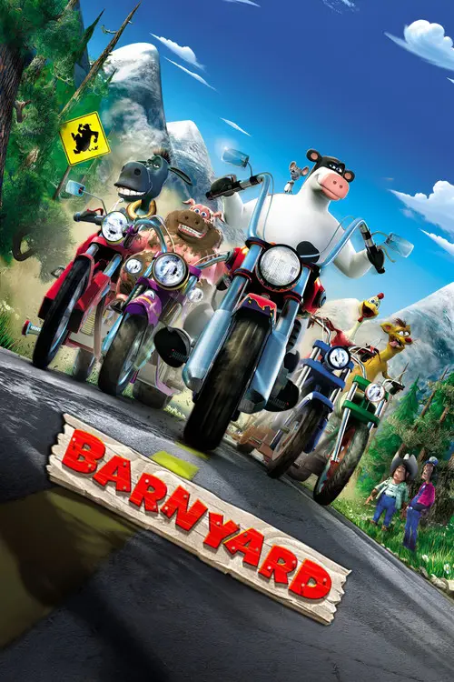 مشاهدة فيلم أنمي Barnyard 2006 مترجم