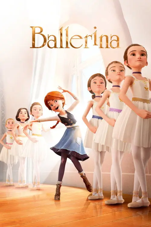 مشاهدة فيلم أنمي Ballerina 2016 مترجم