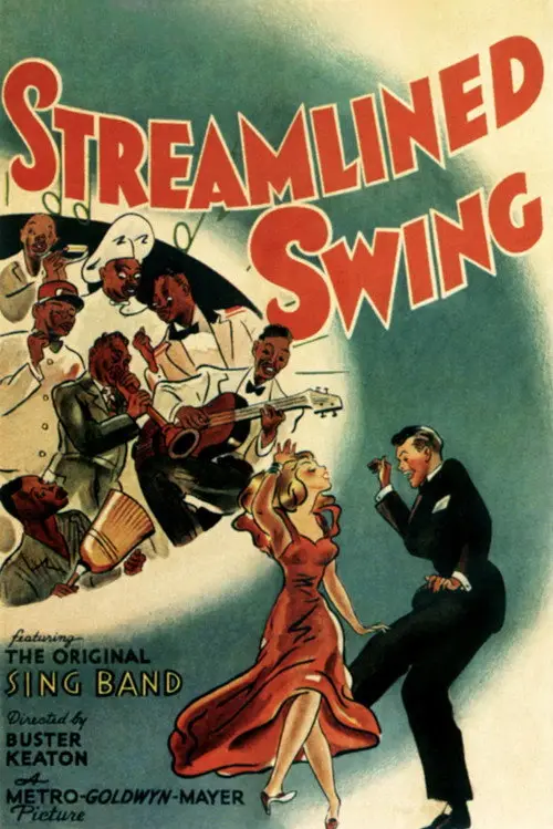 مشاهدة فيلم Streamlined Swing 1938 مترجم