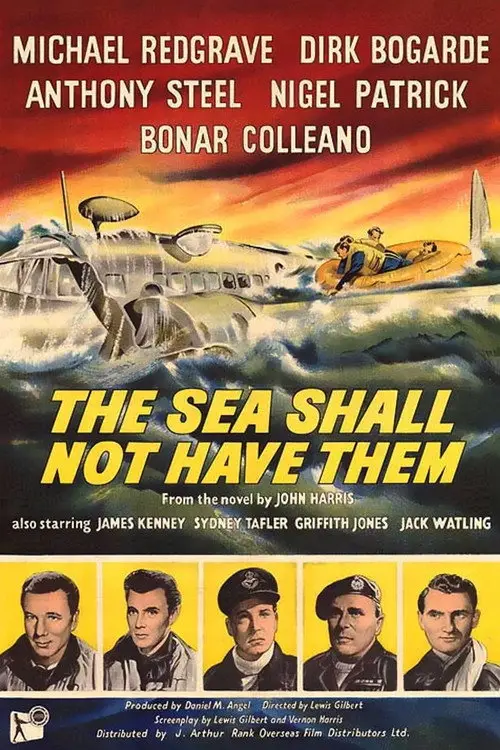 مشاهدة فيلم The Sea Shall Not Have Them 1954 مترجم