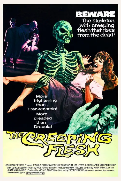 مشاهدة فيلم The Creeping Flesh 1973 مترجم