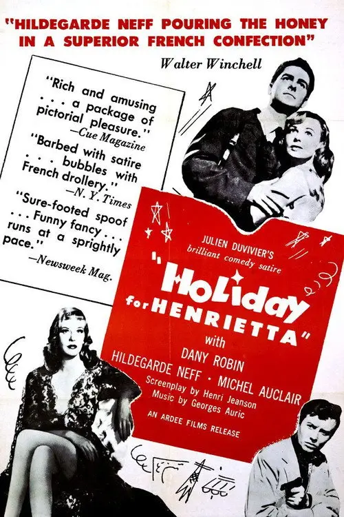 مشاهدة فيلم Holiday for Henrietta 1952 مترجم