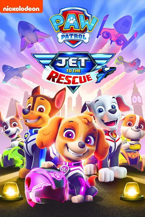 مشاهدة فيلم أنمي PAW Patrol: Jet to the Rescue 2020 مترجم