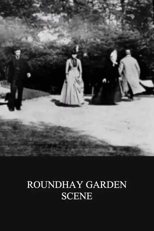 مشاهدة فيلم Roundhay Garden Scene 1888 مترجم