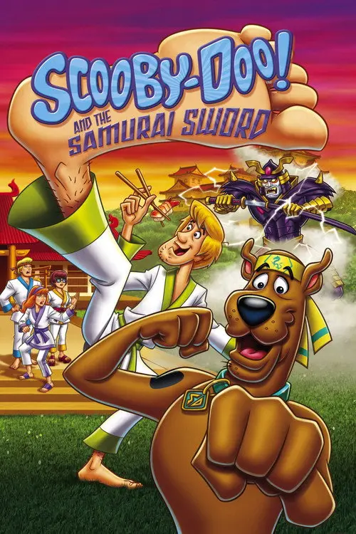 مشاهدة فيلم أنمي Scooby-Doo! and the Samurai Sword 2009 مترجم
