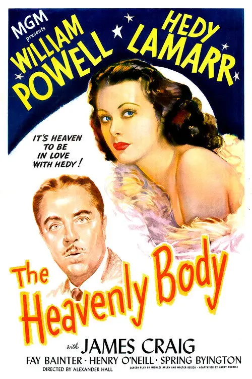 مشاهدة فيلم The Heavenly Body 1944 مترجم