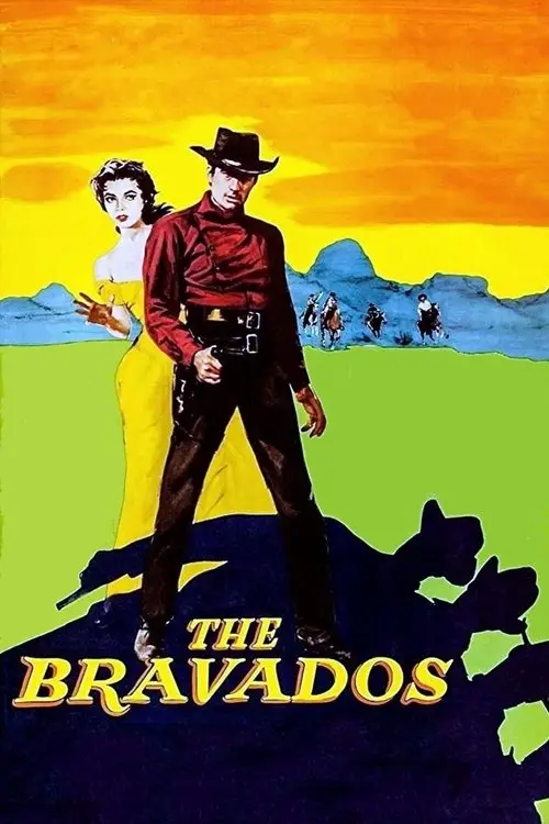 مشاهدة فيلم The Bravados 1958 مترجم