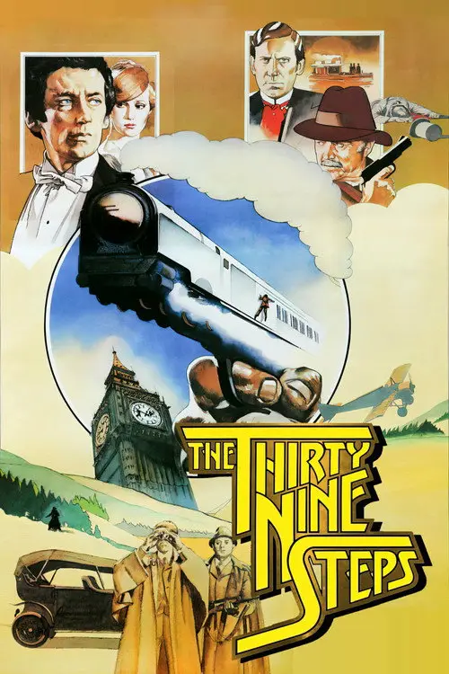 مشاهدة فيلم The Thirty Nine Steps 1978 مترجم