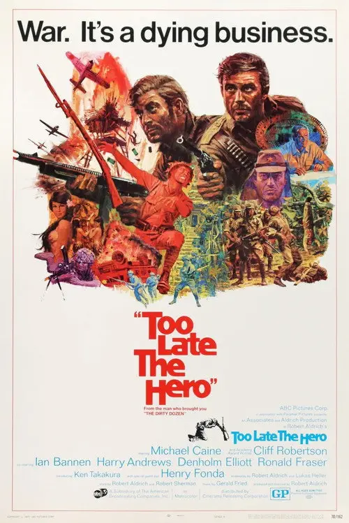 مشاهدة فيلم Too Late the Hero 1970 مترجم
