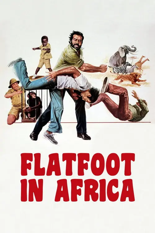 مشاهدة فيلم Flatfoot in Africa 1978 مترجم