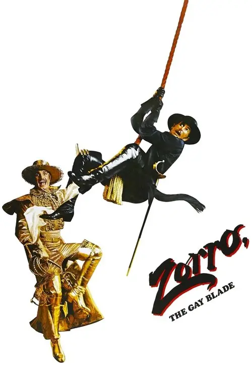 مشاهدة فيلم Zorro, The Gay Blade 1981 مترجم