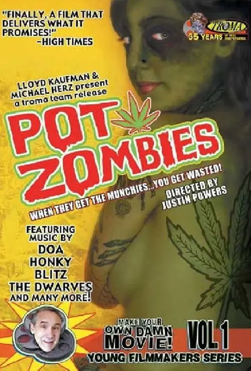 مشاهدة فيلم Pot Zombies 2005 مترجم