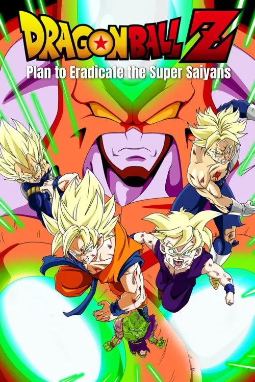 مشاهدة فيلم أنمي Dragon Ball Z: Plan to Eradicate the Super Saiyans 2010 مترجم