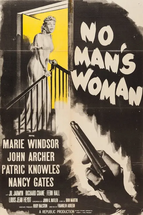 مشاهدة فيلم No Man's Woman 1955 مترجم