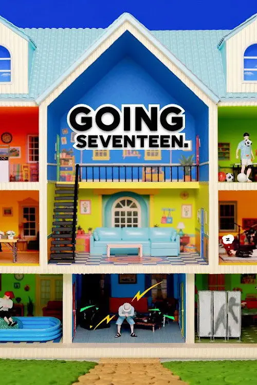 مسلسل GOING SEVENTEEN 2017 مترجم كامل