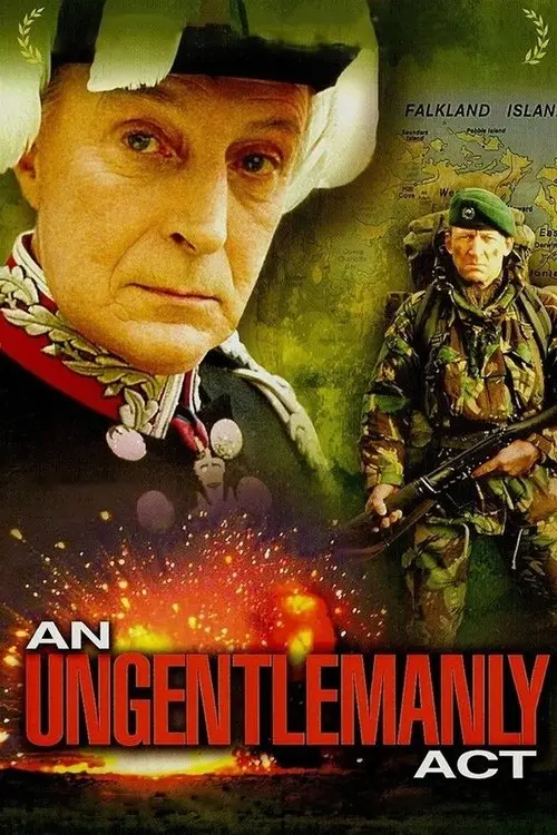 مشاهدة فيلم An Ungentlemanly Act 1992 مترجم