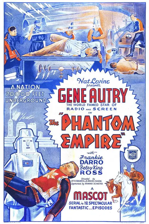 مشاهدة فيلم The Phantom Empire 1935 مترجم