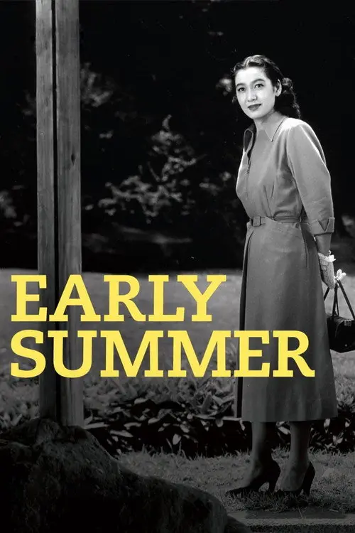 مشاهدة فيلم Early Summer 1951 مترجم