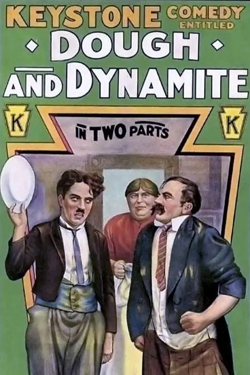 مشاهدة فيلم Dough and Dynamite 1914 مترجم