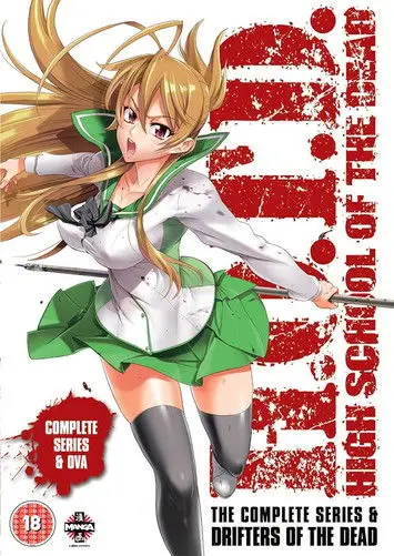 مشاهدة فيلم أنمي High School of the Dead: Drifters of the Dead 2011 مترجم