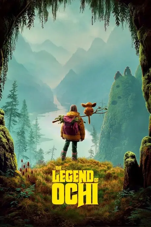 مشاهدة فيلم The Legend of Ochi 2025 مترجم