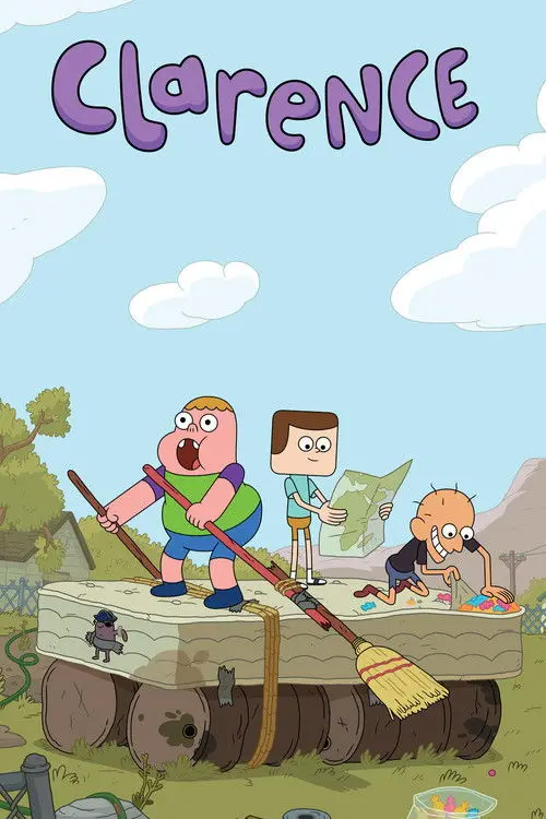 مسلسل أنمي Clarence 2014 مترجم كامل