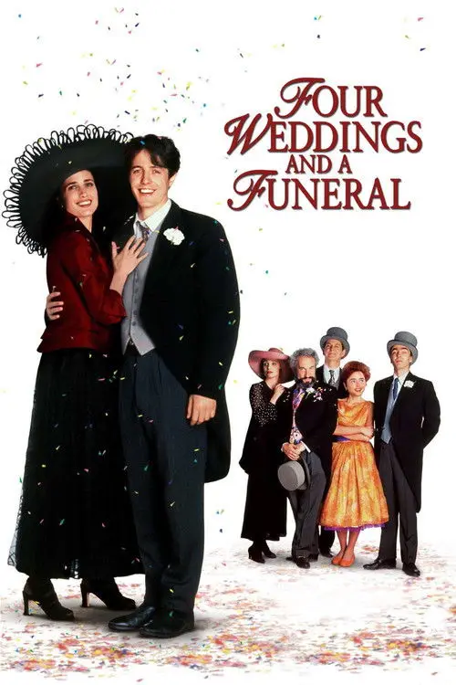 مشاهدة فيلم Four Weddings and a Funeral 1994 مترجم