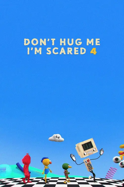 مشاهدة فيلم أنمي Don't Hug Me I'm Scared 4 2015 مترجم