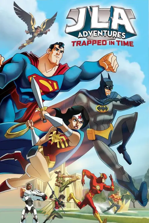 مشاهدة فيلم أنمي JLA Adventures: Trapped in Time 2014 مترجم