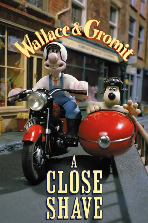 مشاهدة فيلم أنمي A Close Shave 1996 مترجم