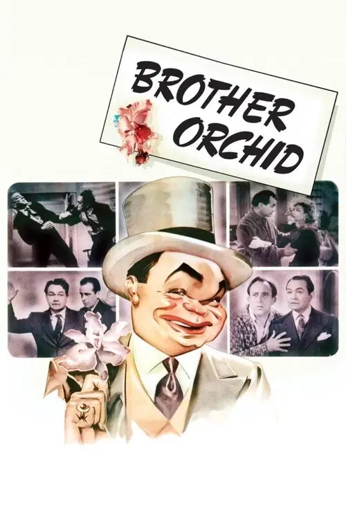 مشاهدة فيلم Brother Orchid 1940 مترجم