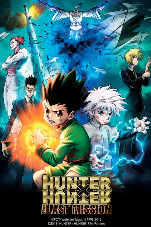 مشاهدة فيلم أنمي Hunter x Hunter: The Last Mission 2013 مترجم